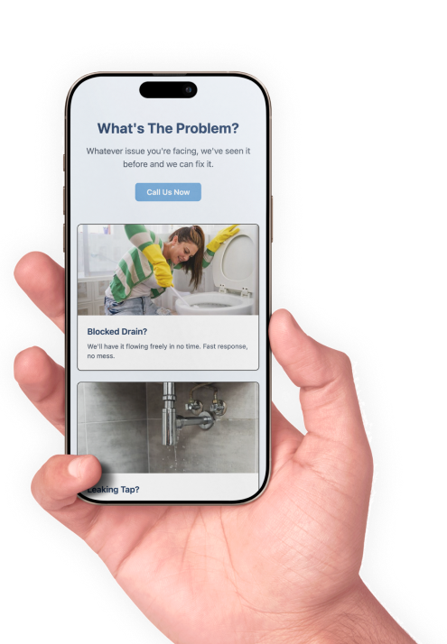 TradeClicks on mobile